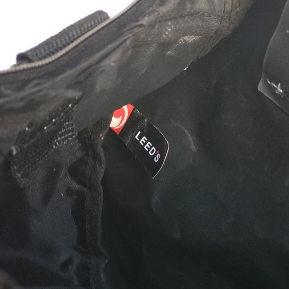 CBC Live Right Now News duffel bag Travel Bag Black Zip Up Canadian Broadcasting - Picture 8 of 9